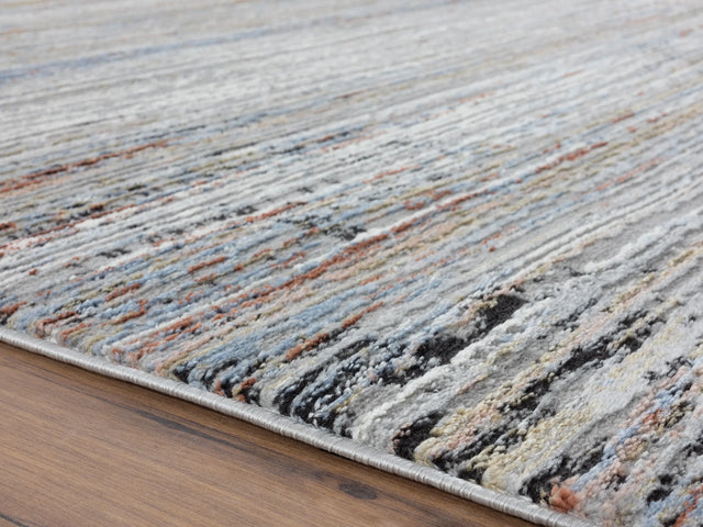 United Weavers Austin Westway Rust Rug - pile height detail