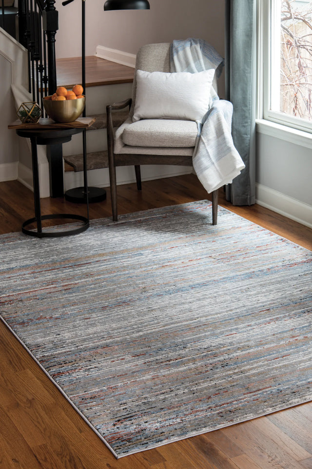 United Weavers Austin Westway Rust Rug - second room scene