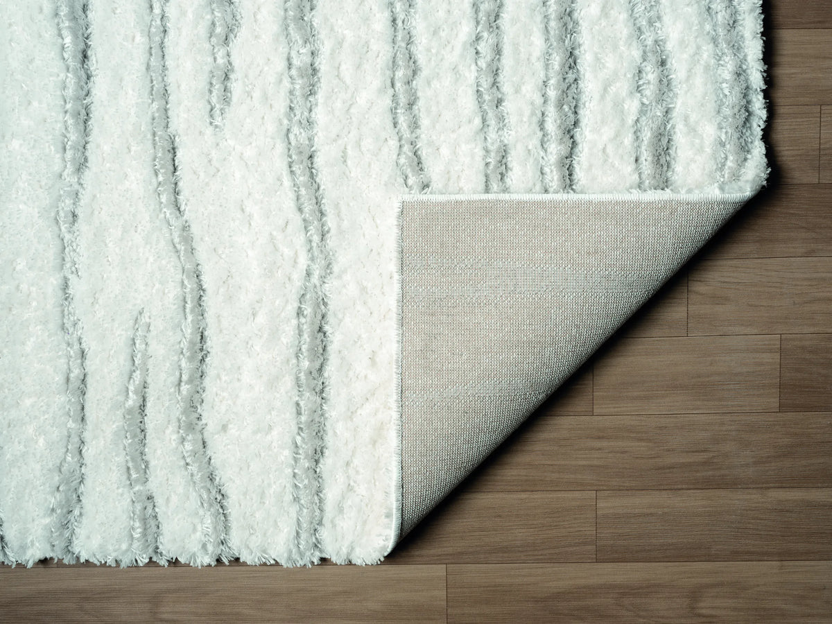 United Weavers Barcelona Berga White Rug - backing detail