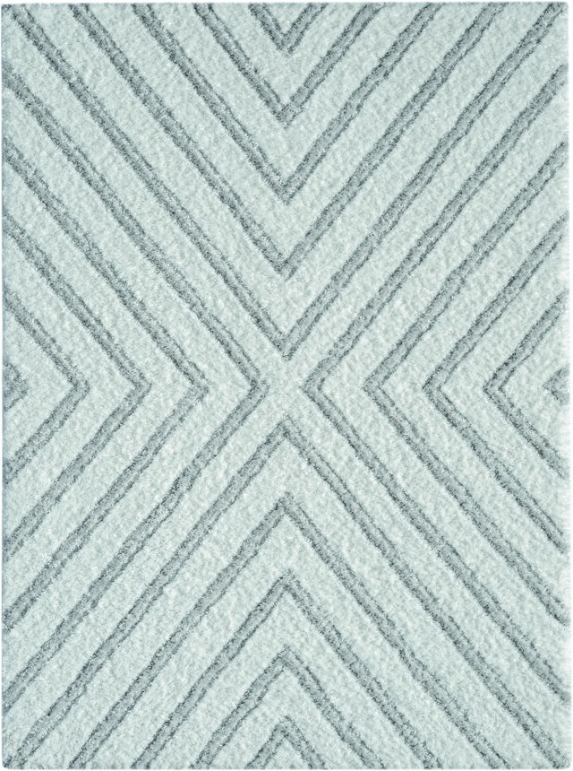 United Weavers Barcelona Manresa White Rug - front view