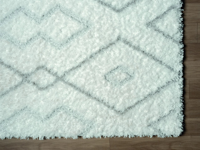 United Weavers Barcelona Martorell Grey Rug - angle view