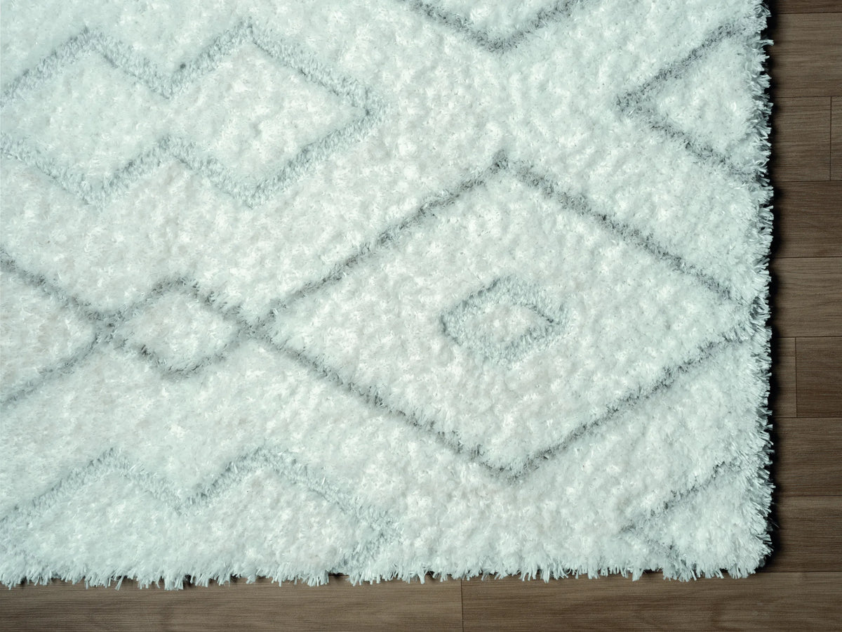 United Weavers Barcelona Martorell Grey Rug - angle view