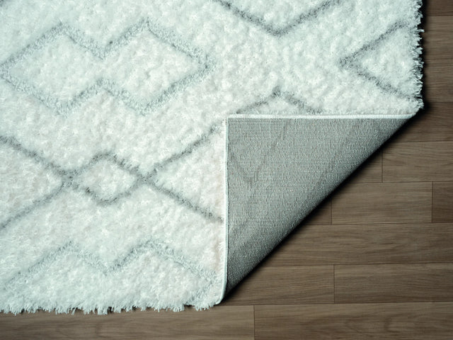 United Weavers Barcelona Martorell Grey Rug - backing detail