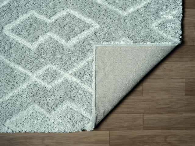 United Weavers Barcelona Martorell White Rug - backing detail
