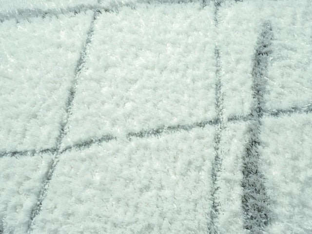 United Weavers Barcelona Terrassa White Rug - close-up detail