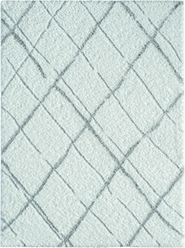 United Weavers Barcelona Terrassa White Rug - front view