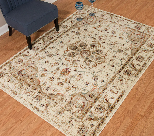 United Weavers Bridges Ponte Vecchio Linen Rug - runner room scene