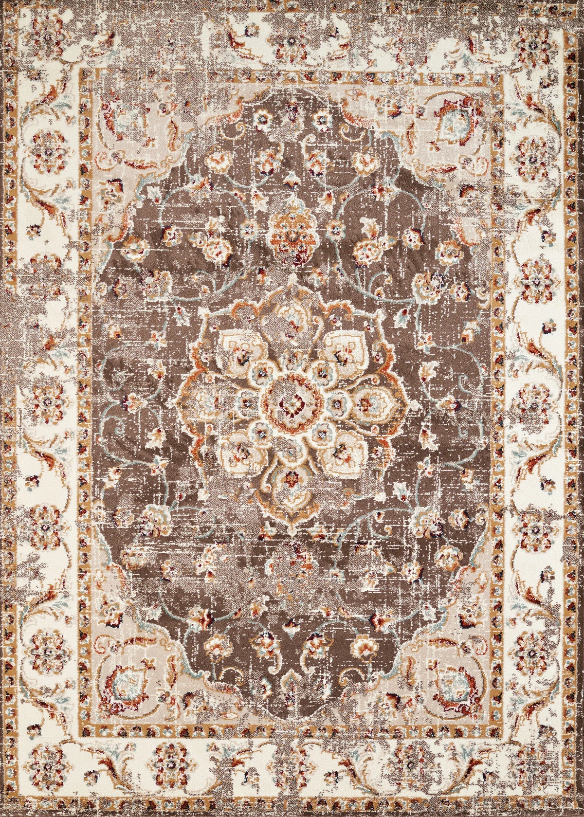 United Weavers Bridges Ponte Vecchio Taupe Rug - front view