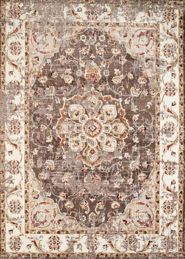 United Weavers Bridges Ponte Vecchio Taupe Rug - front view