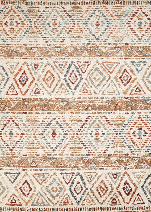 United Weavers Bridges Salto Grande Multi Rug - front view