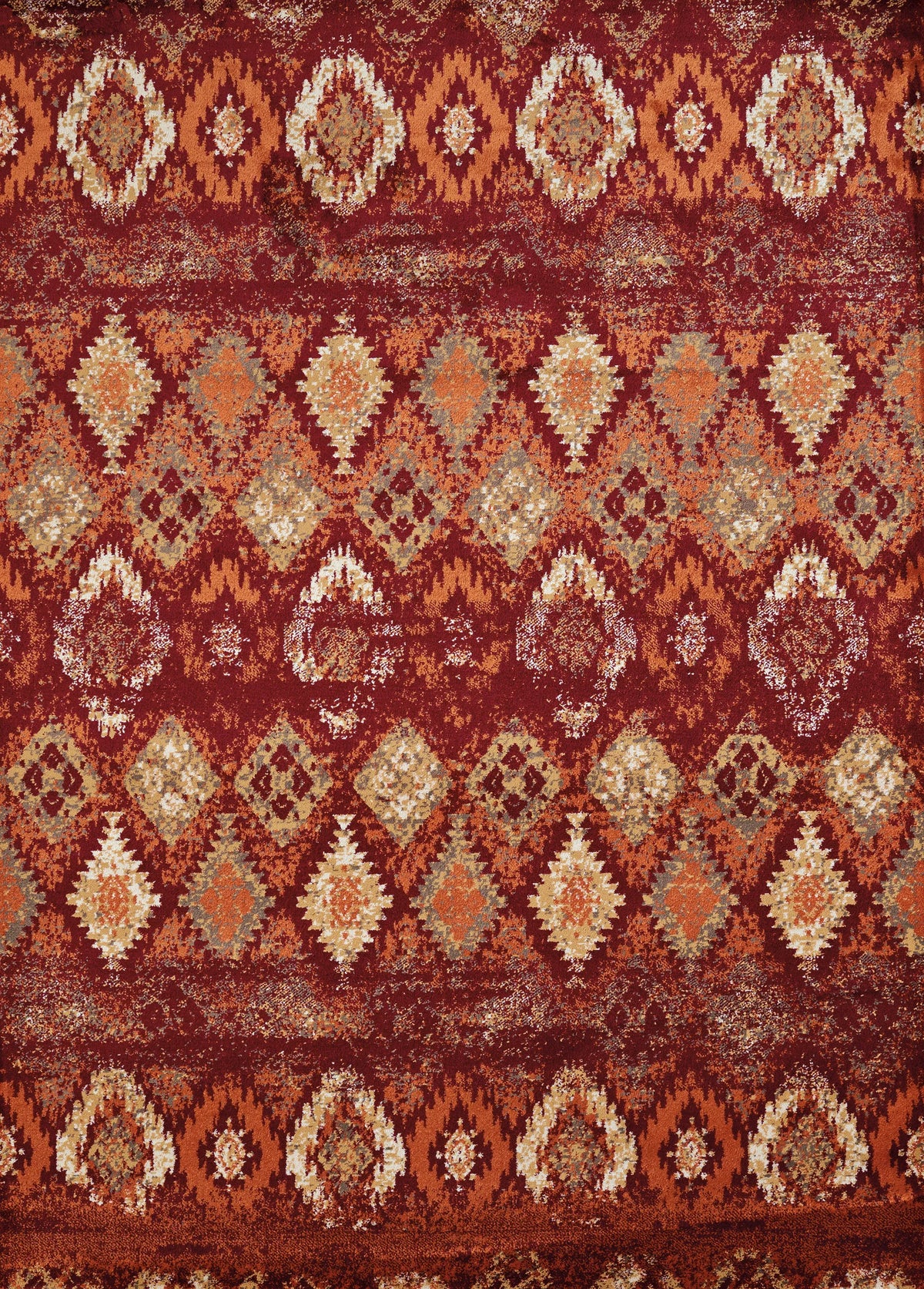 United Weavers Bridges San Paula Crimson Rug - front view