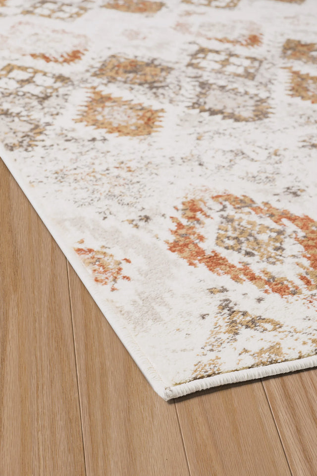 United Weavers Bridges San Paula Linen Rug - angle view