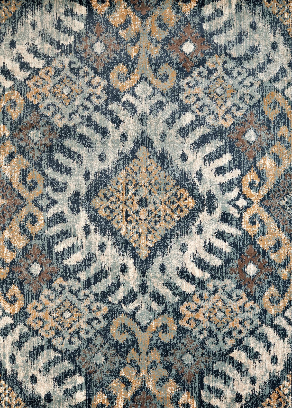 United Weavers Bridges Verazanno Navy Rug - front view