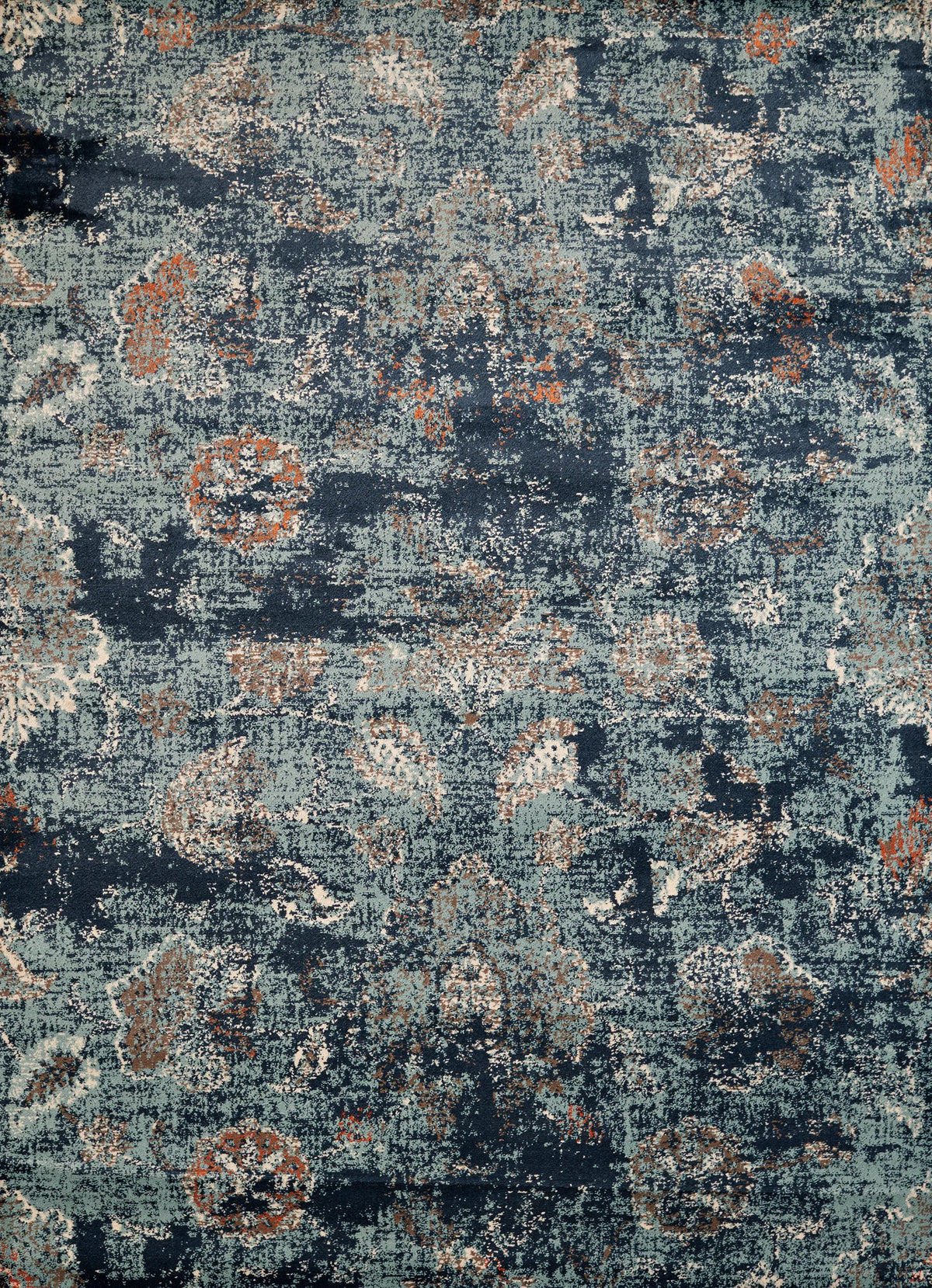 United Weavers Bridges Via Vicosa Blue Rug - front view