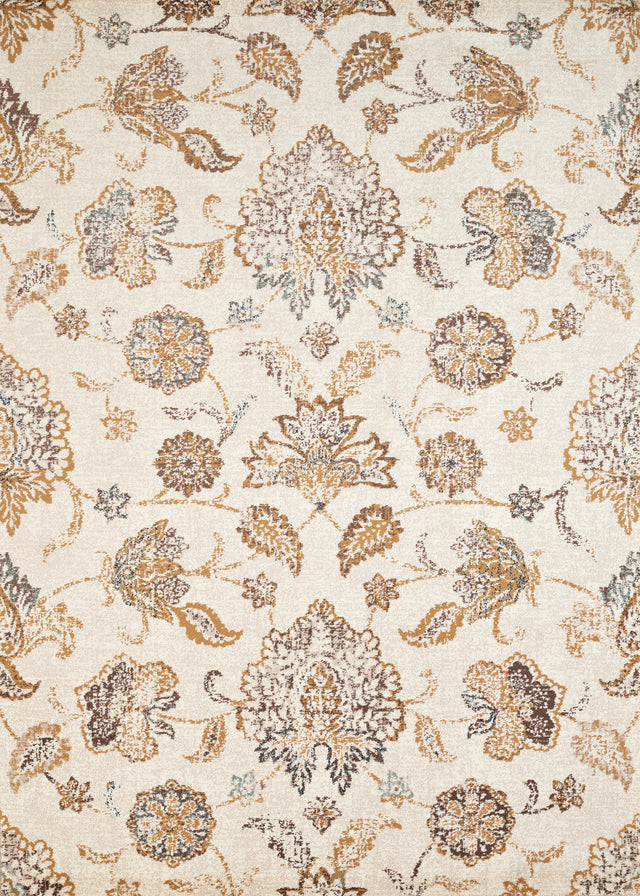 United Weavers Bridges Via Vicosa Linen Rug - runner front view