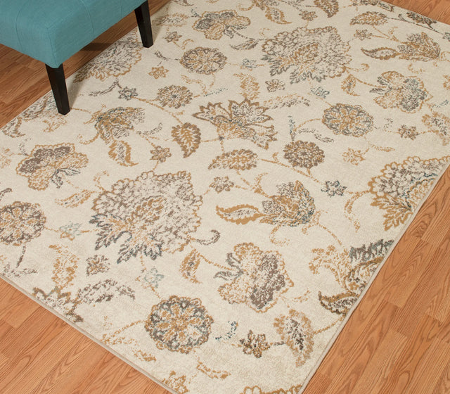 United Weavers Bridges Via Vicosa Linen Rug - runner room scene
