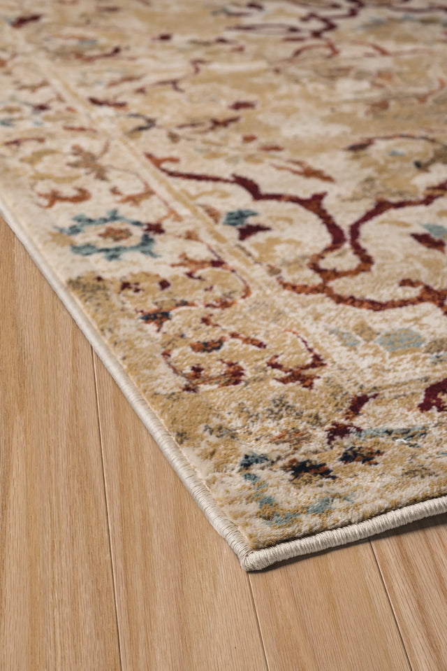 United Weavers Bridges Villa Bella Taupe Rug - angle view