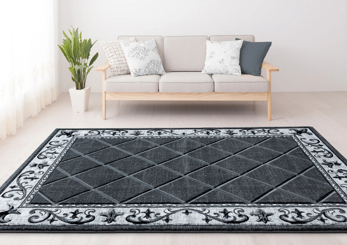 United Weavers Bristol Altamont Grey Rug - room scene