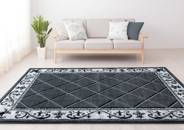 United Weavers Bristol Altamont Grey Rug - room scene