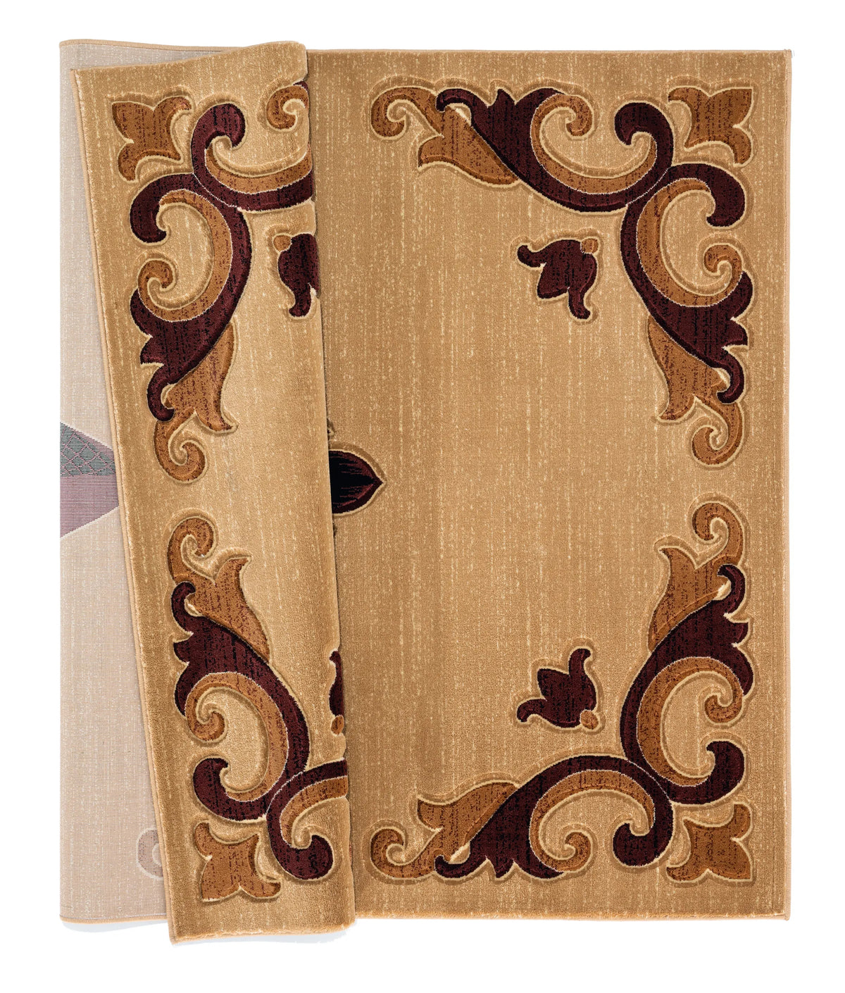 United Weavers Bristol Barnsley Beige Rug - backing detail