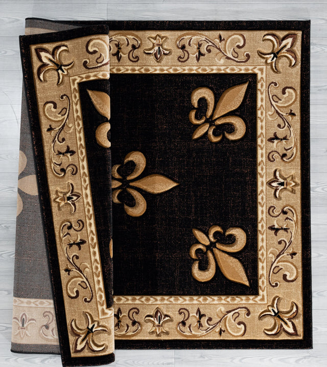 United Weavers Bristol Casselton Beige Rug - backing detail