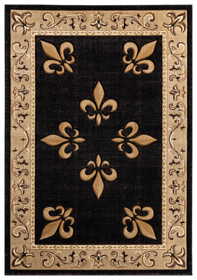 United Weavers Bristol Casselton Beige Rug - front view