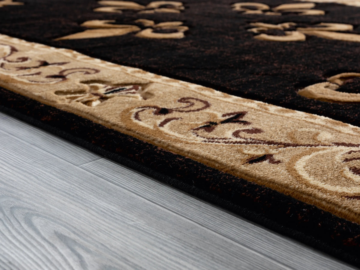 United Weavers Bristol Casselton Beige Rug - pile height detail
