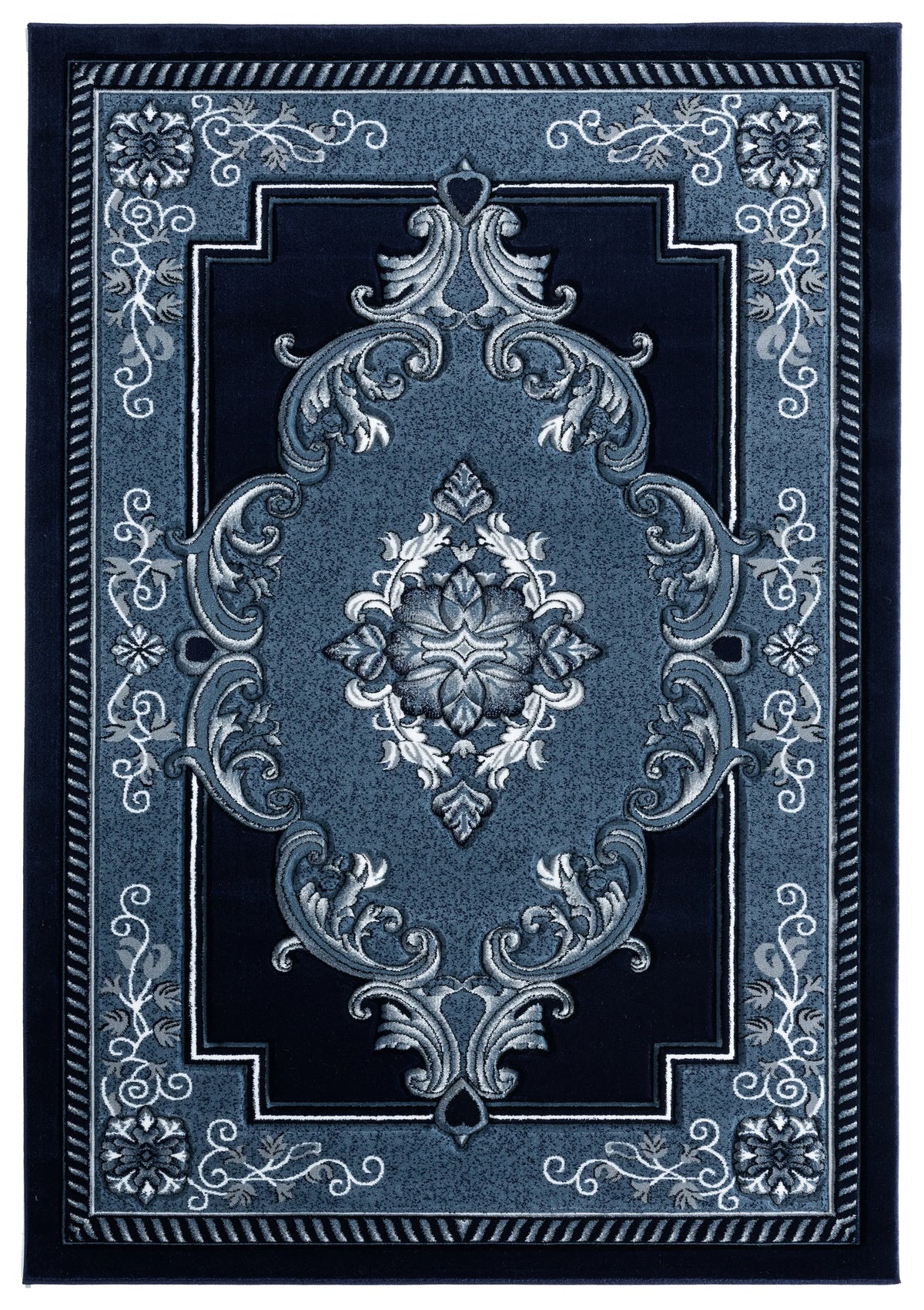 United Weavers Bristol Fallon Navy Rug - front view