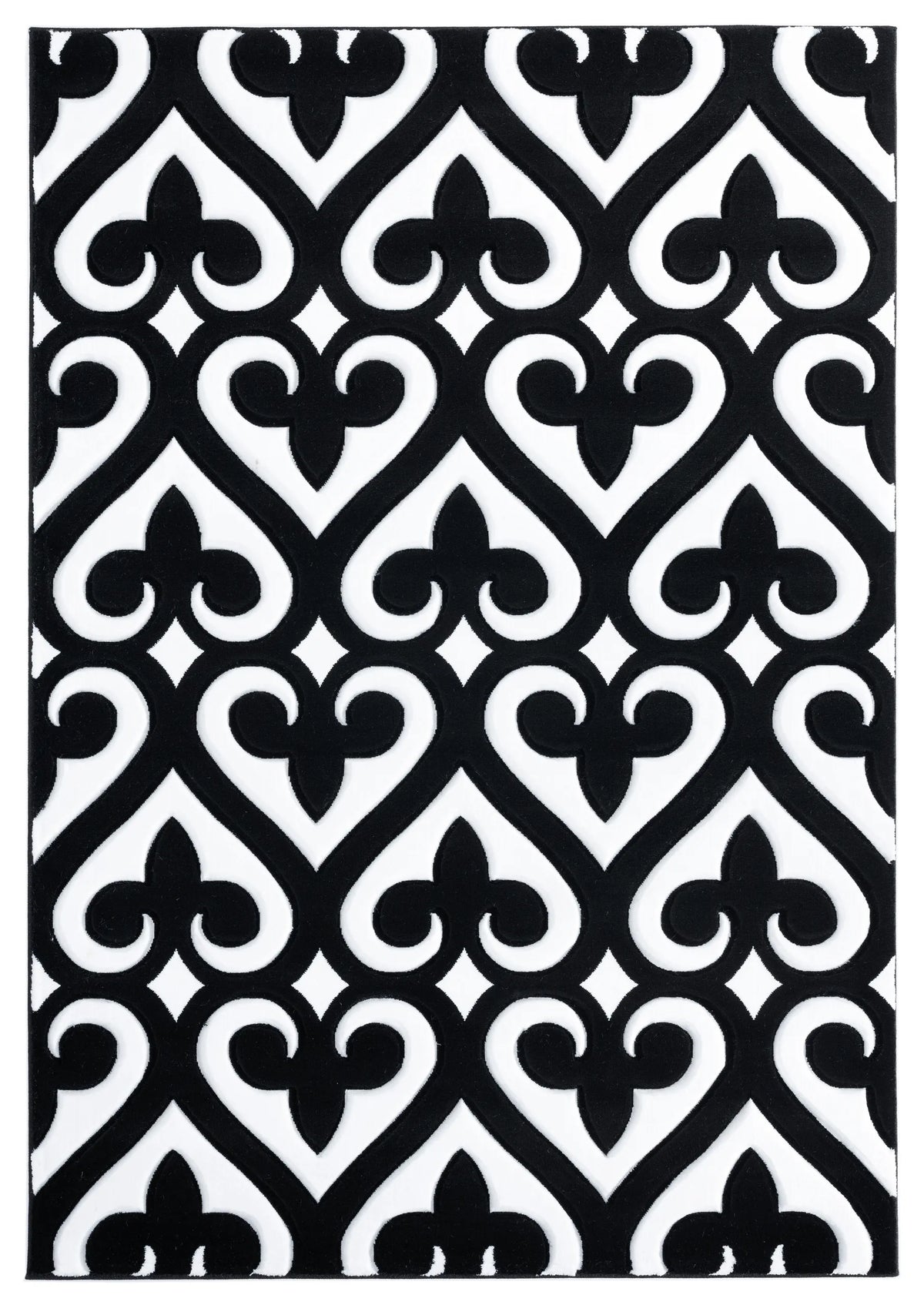 United Weavers Bristol Heartland Black Rug - front view