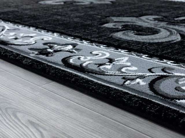 United Weavers Bristol Lilium Grey Rug - pile height detail