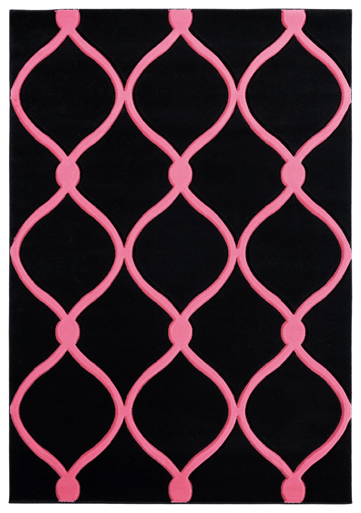 United Weavers Bristol Rodanthe Pink Rug - front view