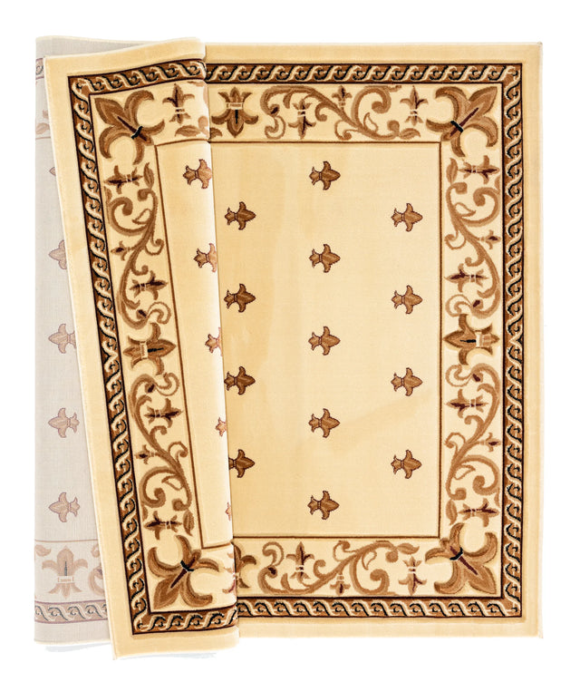 United Weavers Bristol Wington Beige Rug - backing detail