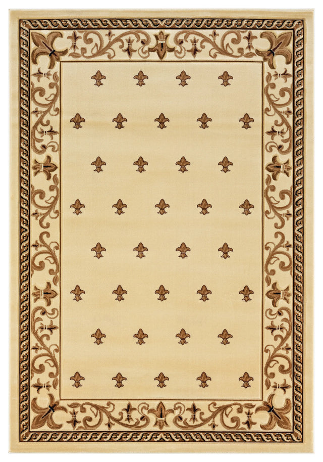 United Weavers Bristol Wington Beige Rug - front view