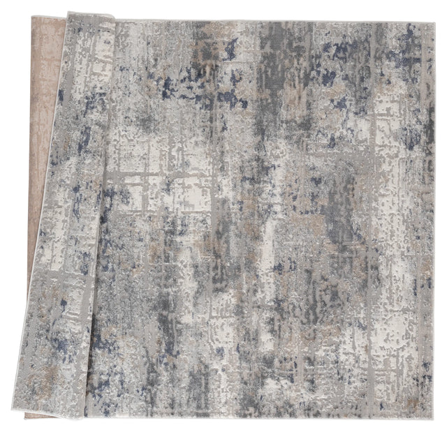 United Weavers Cascades Mazama Multi Rug - backing detail