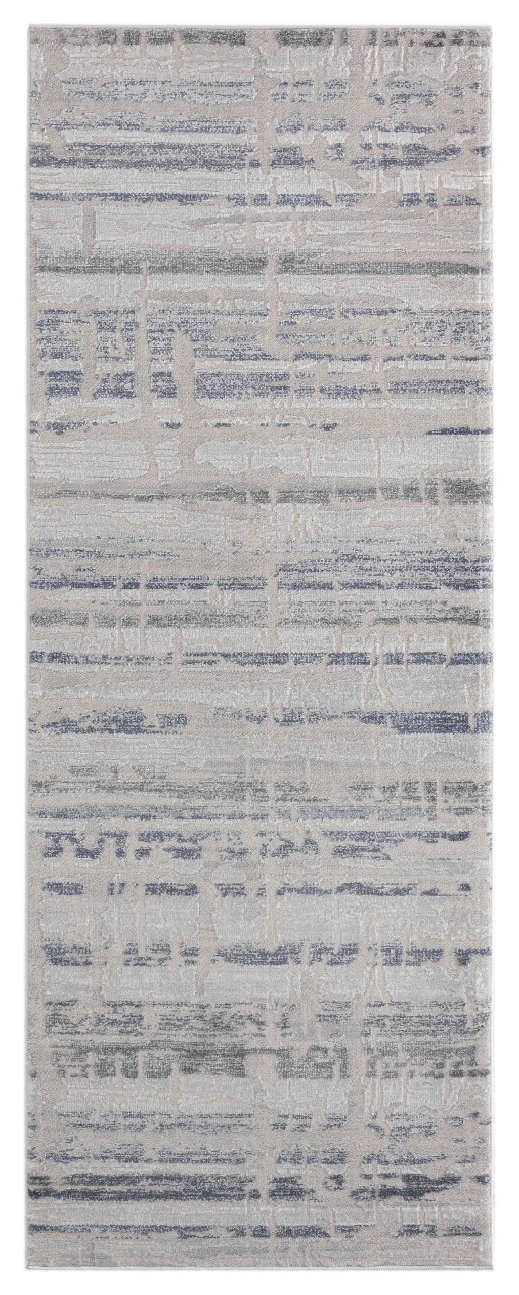 United Weavers Cascades Rainier Blue Rug - runner front view