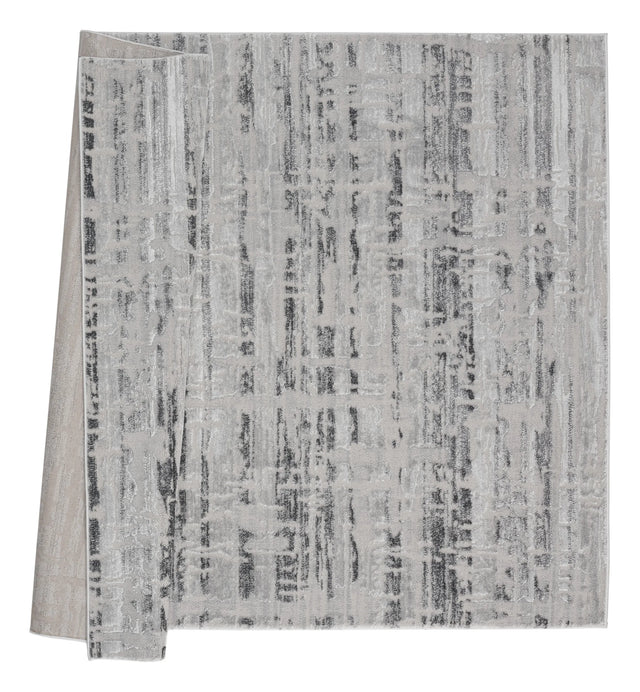 United Weavers Cascades Rainier Multi Rug - backing detail