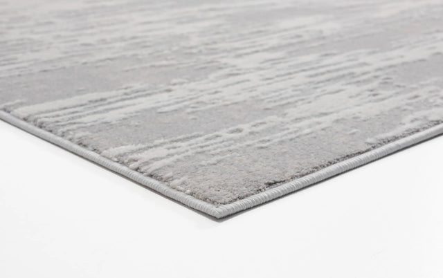 United Weavers Cascades Salish Silver Rug - angle view