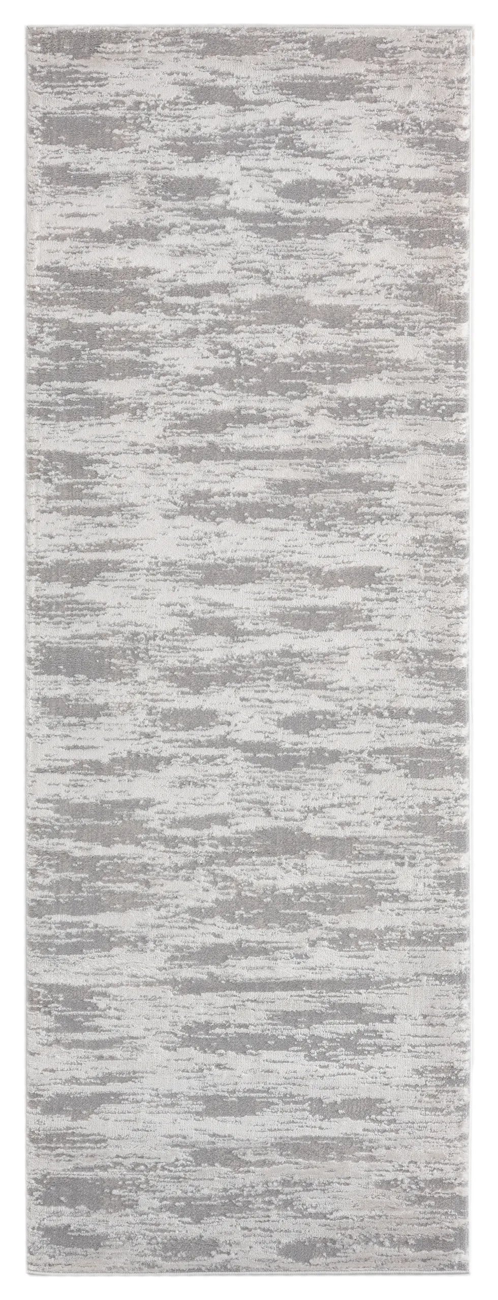 United Weavers Cascades Salish Silver Rug - runner front view