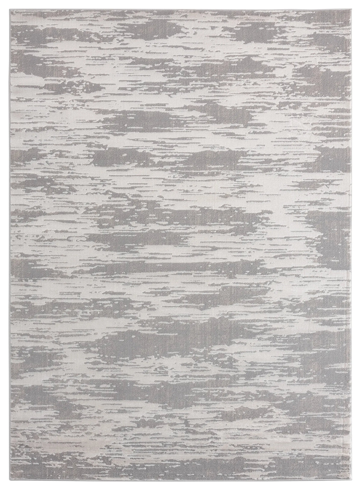 United Weavers Cascades Salish Silver Rug - front view