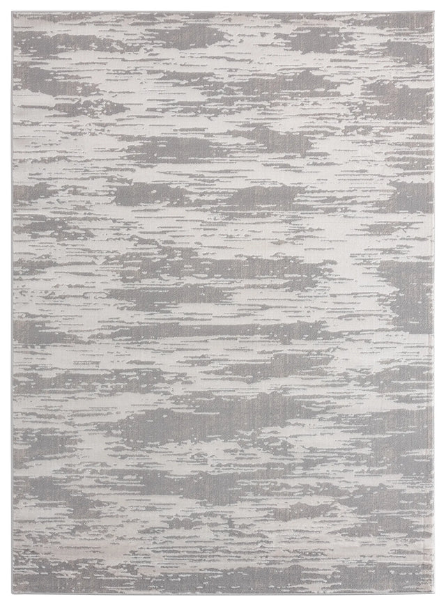 United Weavers Cascades Salish Silver Rug - front view