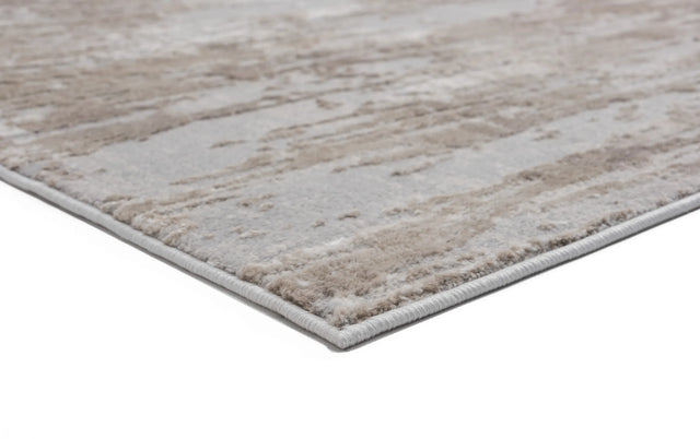 United Weavers Cascades Salish Wheat Rug - angle view