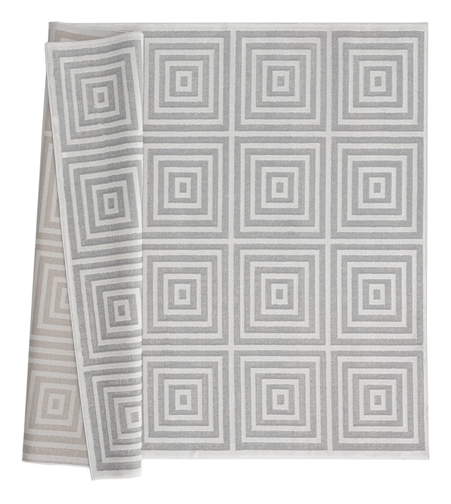 United Weavers Cascades Tehama Sand Rug - backing detail