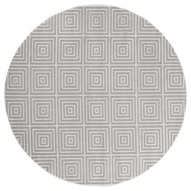 United Weavers Cascades Tehama Sand Rug - round front view