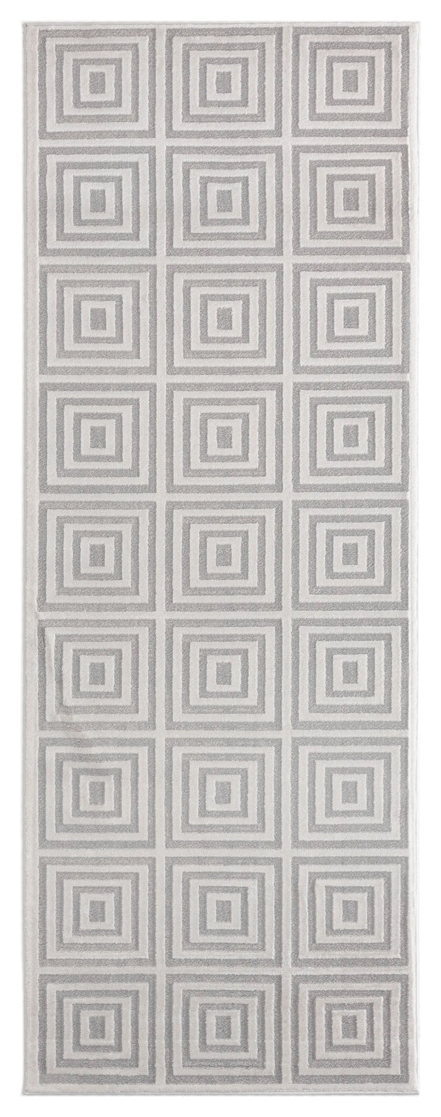 United Weavers Cascades Tehama Sand Rug - runner front view