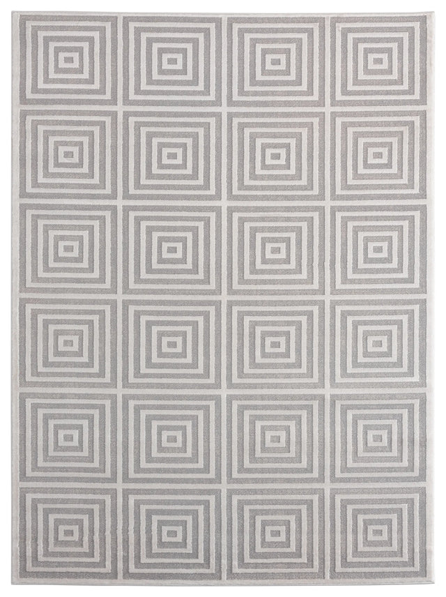 United Weavers Cascades Tehama Sand Rug - front view