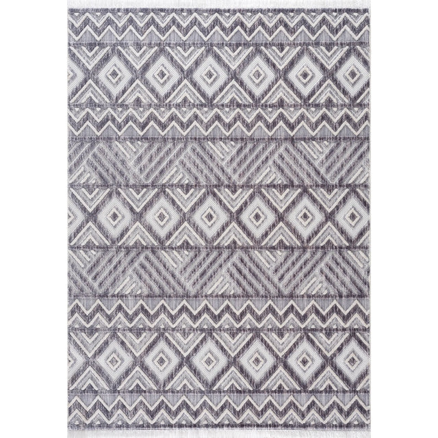 United Weavers Chelsea Brimmer Grey Rug - front view