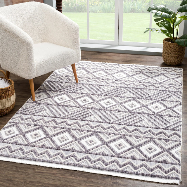 United Weavers Chelsea Brimmer Grey Rug - room scene