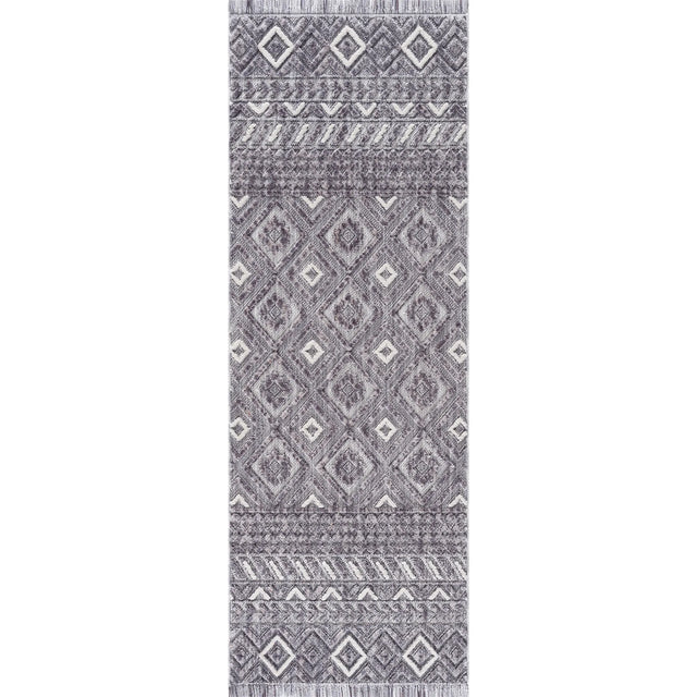 United Weavers Chelsea Clarissa Smoke Rug - runner front view