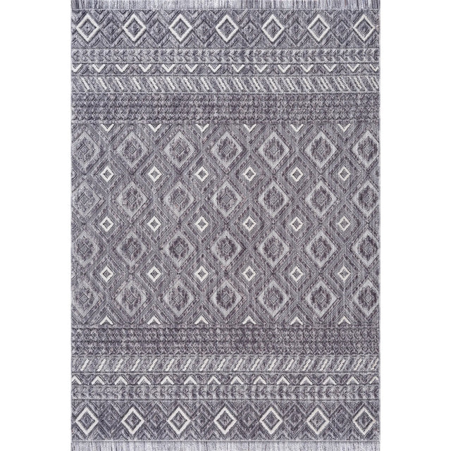 United Weavers Chelsea Clarissa Smoke Rug - front view