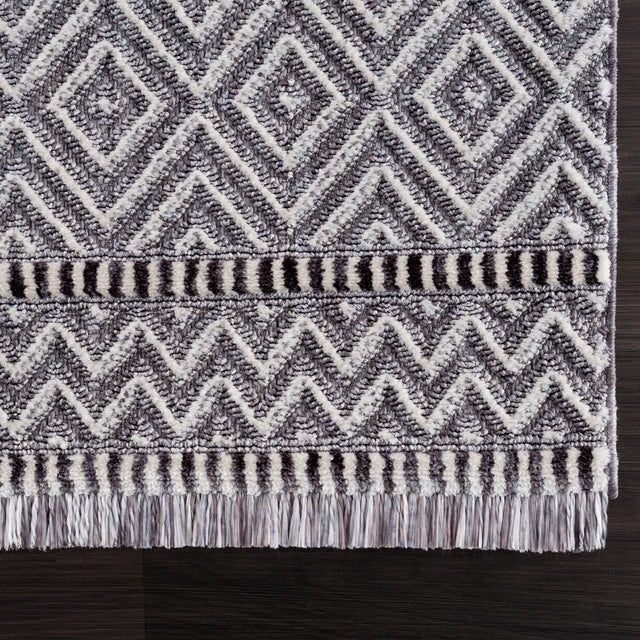 United Weavers Chelsea Houska Grey Rug - angle view